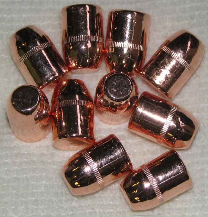 44 cal. 240 gr FP w/c copper plated bullets 250ct For Sale at